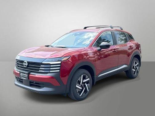 Scarlet Ember Tintcoat 2026 Nissan Kicks SV