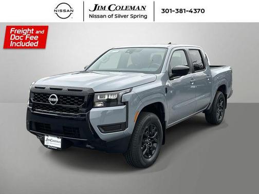 Boulder Gray Pearl 2026 Nissan Frontier SV