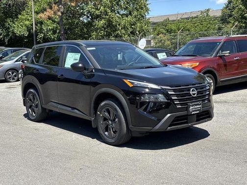 Super Black 2026 Nissan Rogue SV