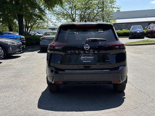 Super Black 2026 Nissan Rogue SV