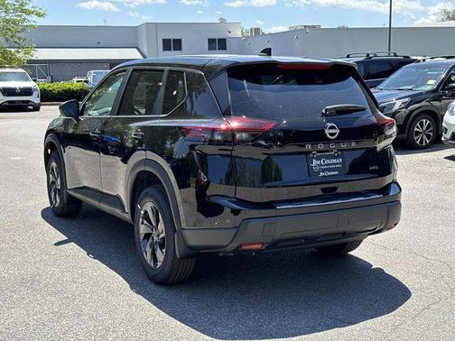 Super Black 2026 Nissan Rogue SV