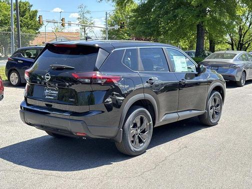 Super Black 2026 Nissan Rogue SV
