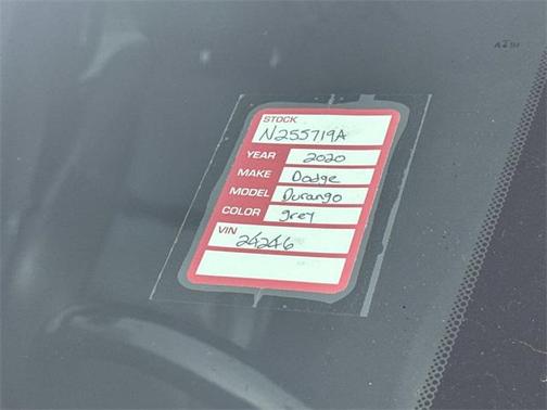 2020 Dodge Durango GT Plus