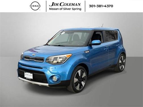 2019 Kia Soul +