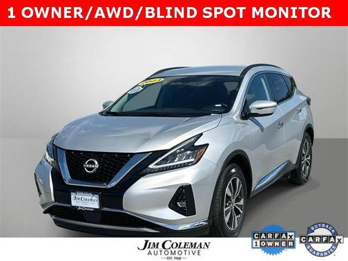 2023 Nissan Murano SV Intelligent AWD