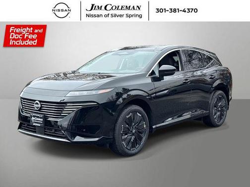 Super Black 2026 Nissan Murano Platinum