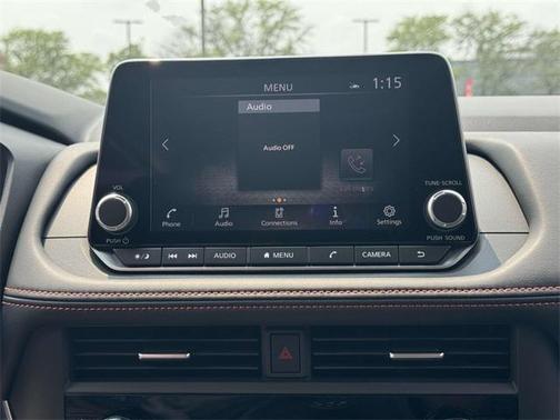 2025 Nissan Rogue Rock Creek