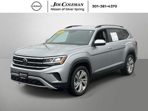 2022 Volkswagen Atlas 3.6L SE w/Technology