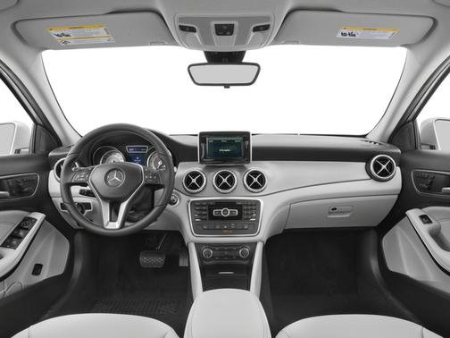 Arctic White 2017 Mercedes-Benz GLA 250 4MATIC