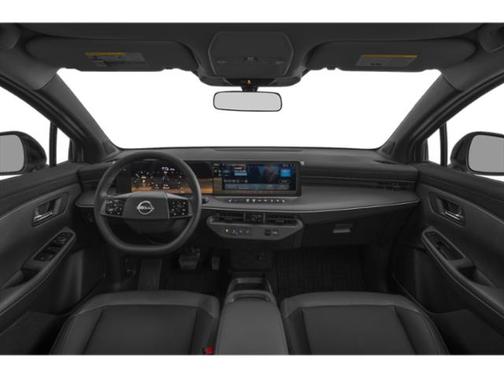 Seabreeze Blue Pearl/Black 2026 Nissan Leaf SV+