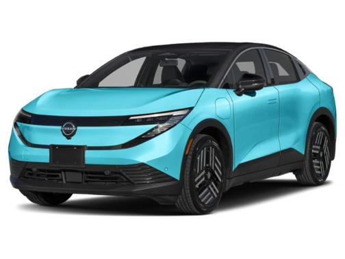 Seabreeze Blue Pearl/Black 2026 Nissan Leaf SV+
