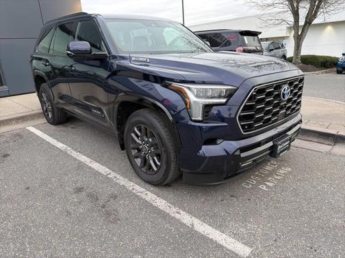 2023 Toyota Sequoia Platinum