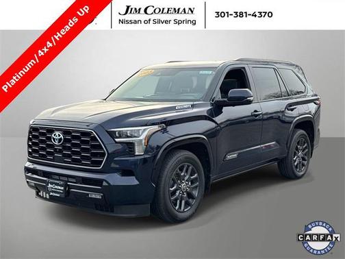 2023 Toyota Sequoia Platinum