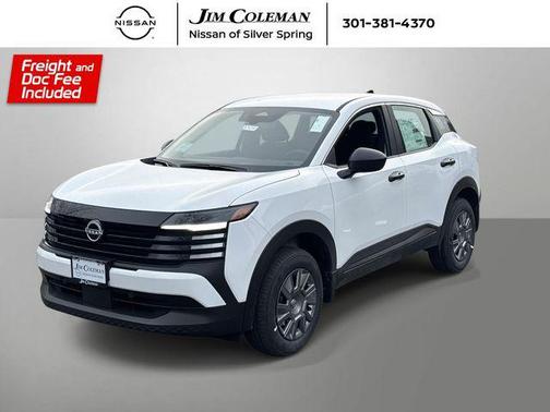 Fresh Powder 2026 Nissan Kicks S