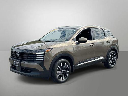 Canyon Bronze Metallic 2025 Nissan Kicks SV