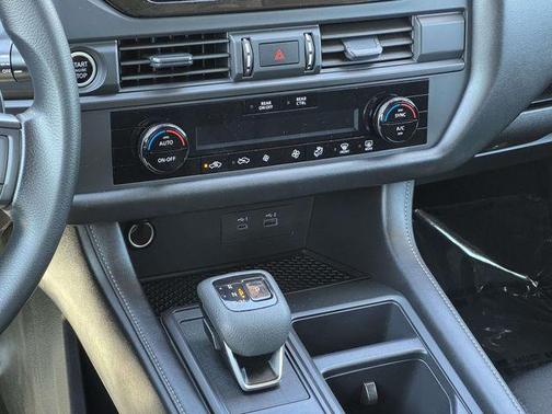 Super Black 2024 Nissan Pathfinder S FWD