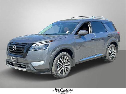 2025 Nissan Pathfinder Platinum 4WD