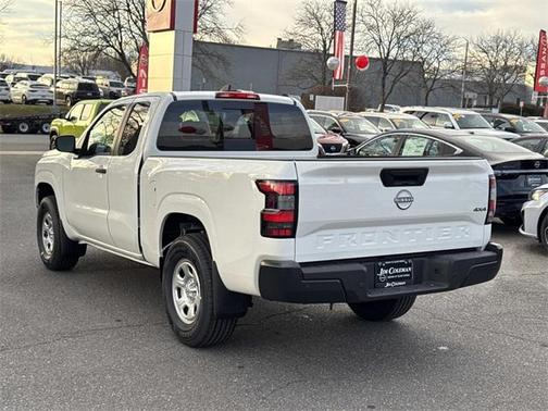 2026 Nissan Frontier S