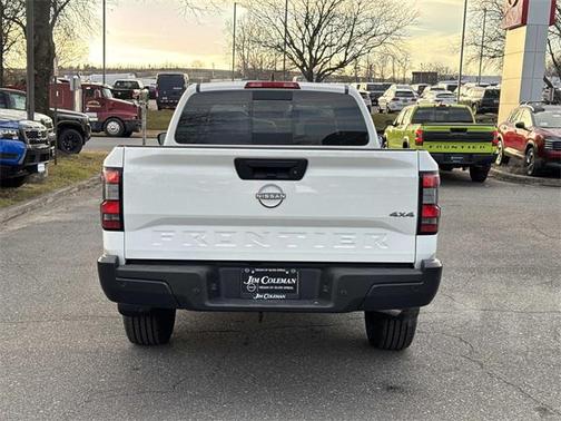 2026 Nissan Frontier S