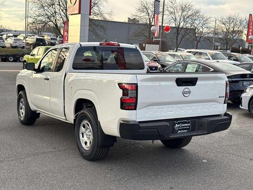 2026 Nissan Frontier S