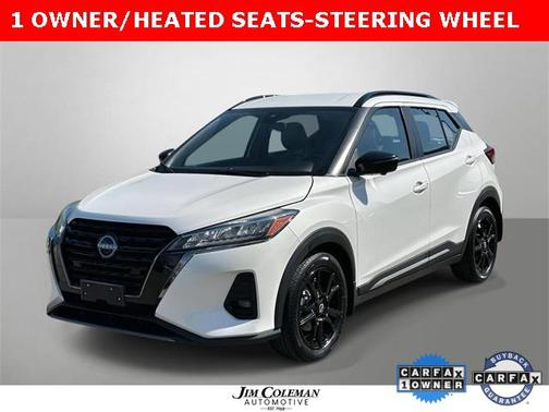 2022 Nissan Kicks SR