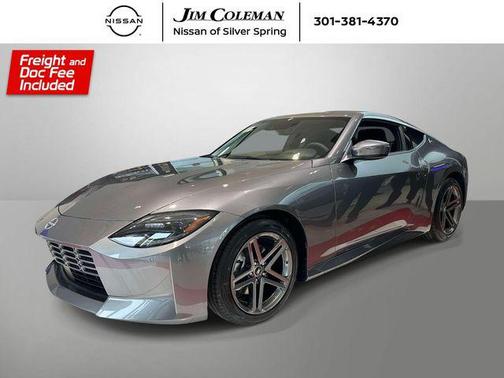 Gun Metallic 2026 Nissan Z Sport