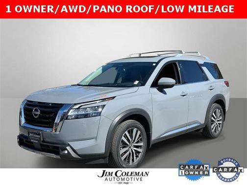 2022 Nissan Pathfinder Platinum 4WD