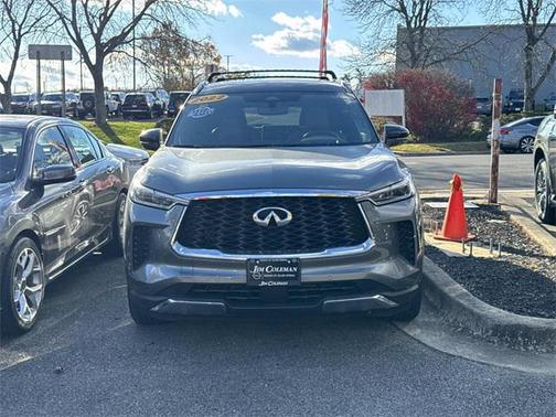 2022 INFINITI QX60 AUTOGRAPH