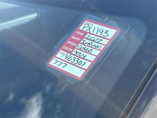 2022 INFINITI QX60 AUTOGRAPH