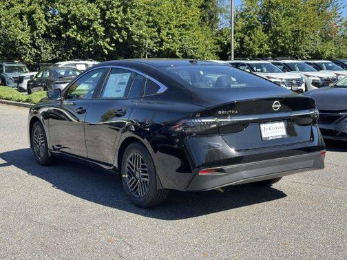 Super Black 2027 Nissan Sentra SV