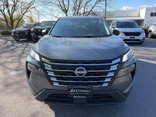Gun Metallic 2024 Nissan Rogue S