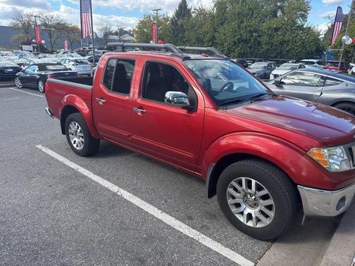 2012 Nissan Frontier SL