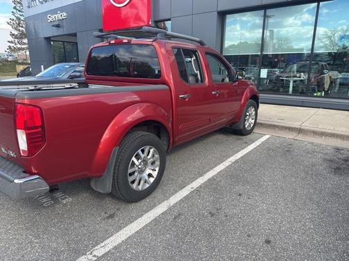 2012 Nissan Frontier SL