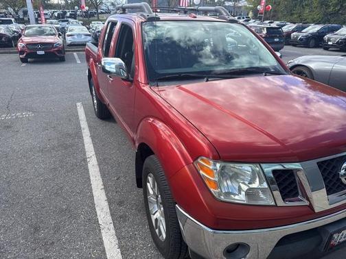 2012 Nissan Frontier SL