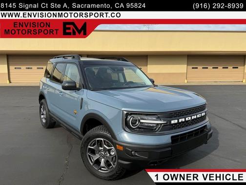 2024 Ford Bronco Sport Badlands