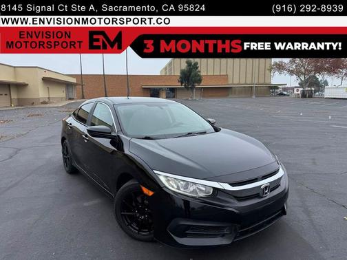 2018 Honda Civic LX