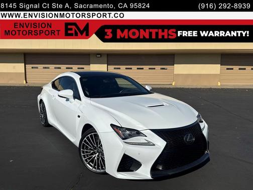 2015 Lexus RC F Base
