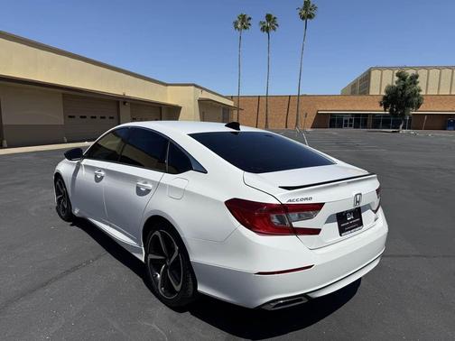 Platinum White Pearl 2022 Honda Accord Sport SE 1.5T