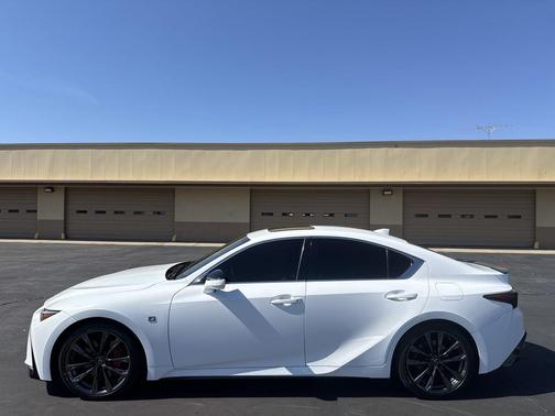 Ultra White 2023 Lexus IS 350 Base