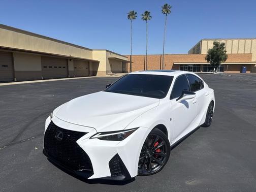Ultra White 2023 Lexus IS 350 Base