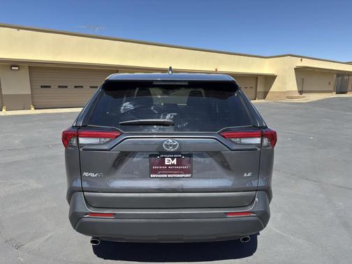 Magnetic Gray Metallic 2024 Toyota RAV4 LE