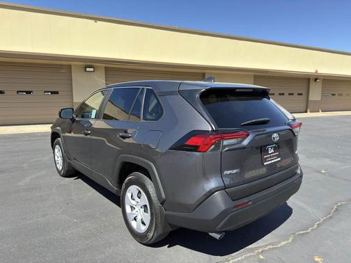 Magnetic Gray Metallic 2024 Toyota RAV4 LE