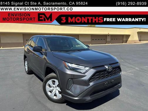 Magnetic Gray Metallic 2024 Toyota RAV4 LE
