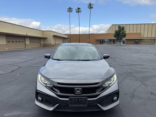 Polished Metal Metallic 2017 Honda Civic EX