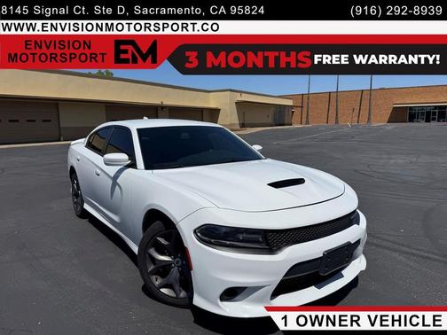 Granite Pearlcoat 2019 Dodge Charger GT