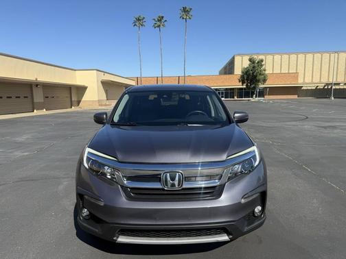 Modern Steel Metallic 2020 Honda Pilot EX-L