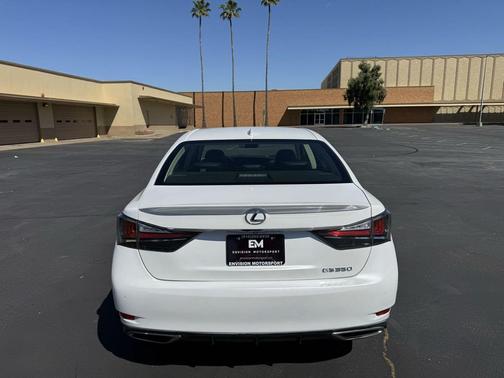 Eminent White Pearl 2016 Lexus GS 350 Base