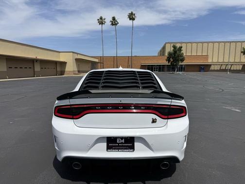 White Knuckle Clearcoat 2019 Dodge Charger Scat Pack
