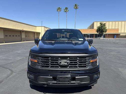 Antimatter Blue Metallic 2025 Ford F-150 XLT