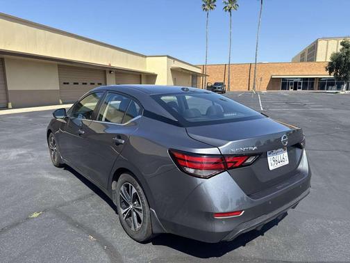 Gun Metallic 2022 Nissan Sentra SV